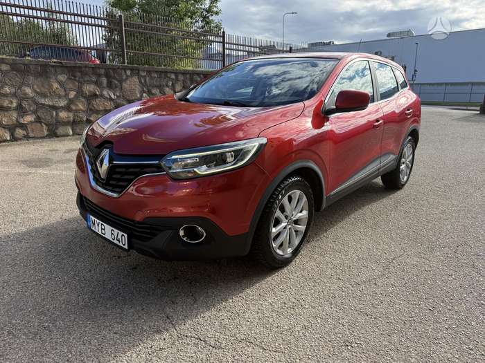 Renault Kadjar, 1.2 l., off-road / crossover