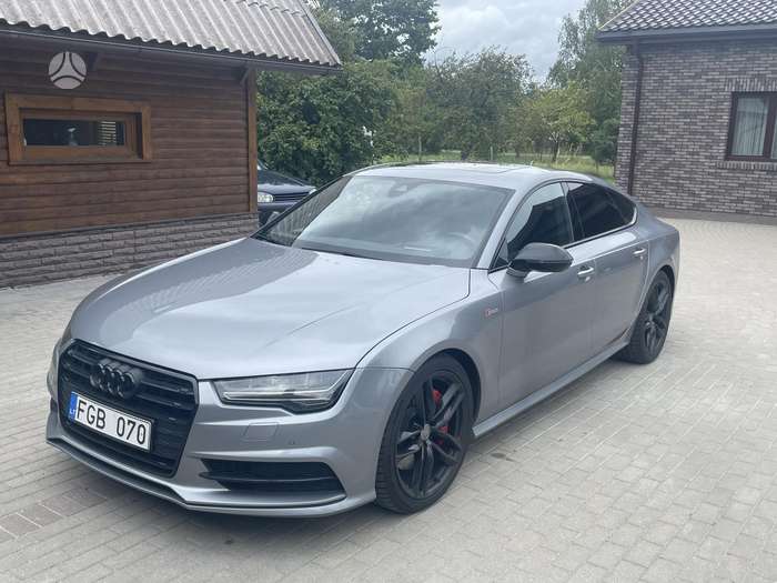 Audi A7, 3.0 l., hatchback
