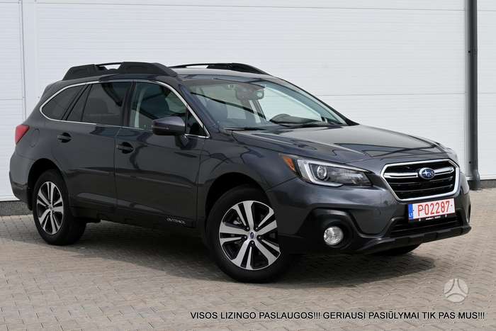 Subaru Outback, 3.6 l., wagon