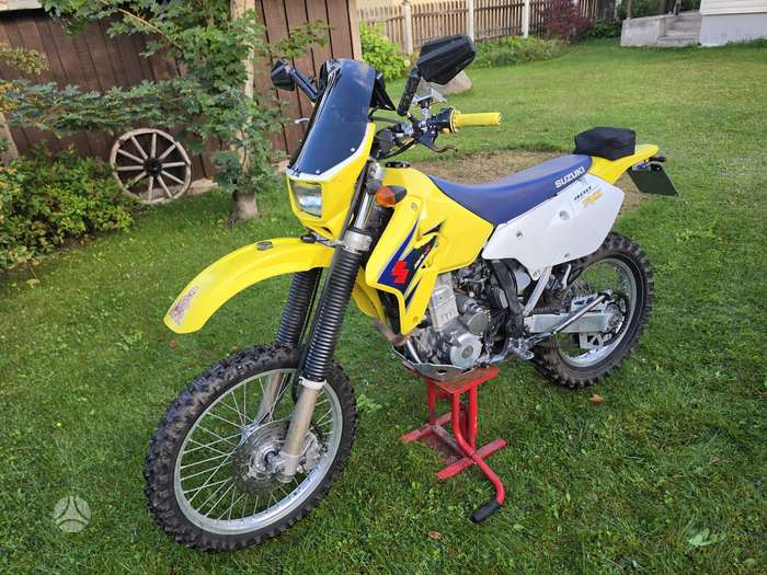Suzuki DR-Z 398cc, эндуро / adventure
