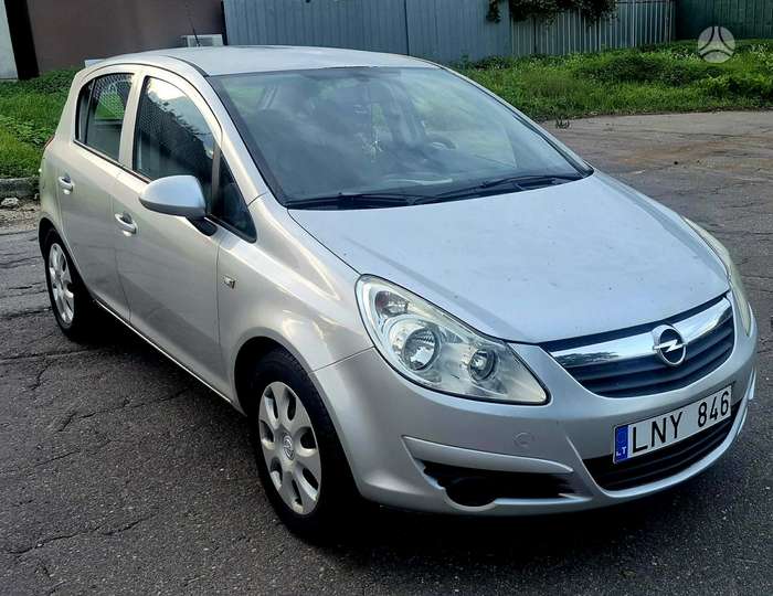 Opel Corsa, 1.3 l., Хэтчбек