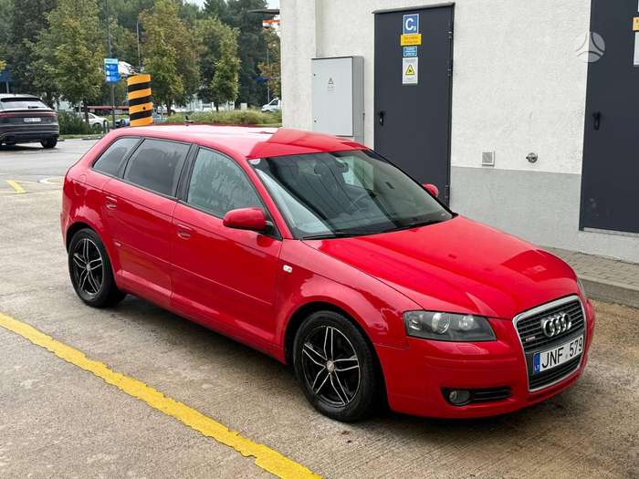 Audi A3, 1.9 l., Хэтчбек
