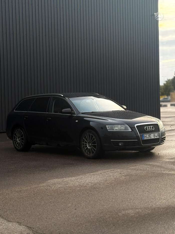 Audi A6, 2.7 l., Универсал