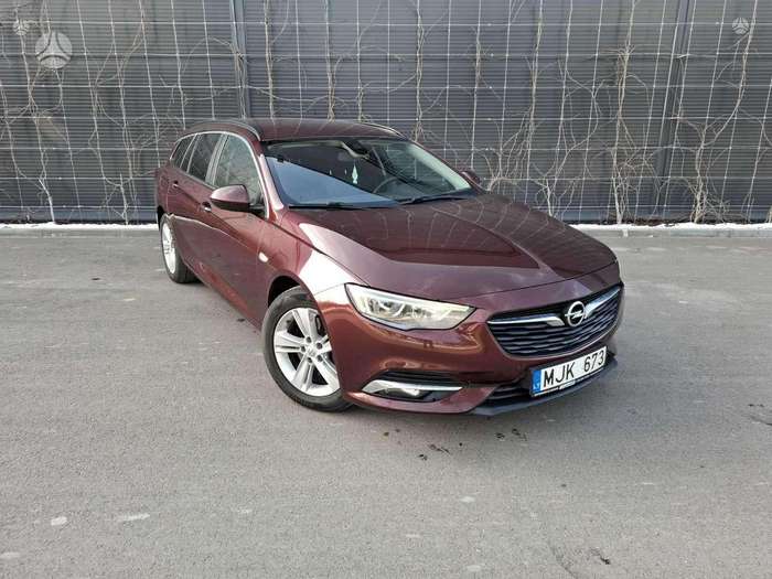 Opel Insignia, 2.0 l., Универсал