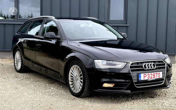 Audi A4, 3.0 l., universalas
