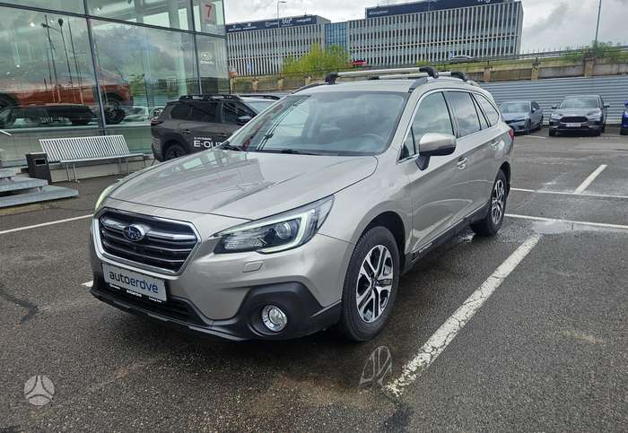 Subaru Outback, 2.5 l., Универсал