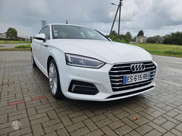 Audi A5 Sportback, 2.0 l., Хэтчбек