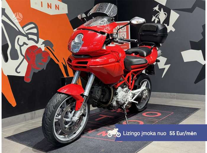 Ducati Multistrada 992cc, touring / sport touring