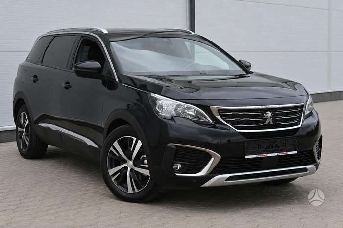 Peugeot 5008, 1.2 l., Минивэн