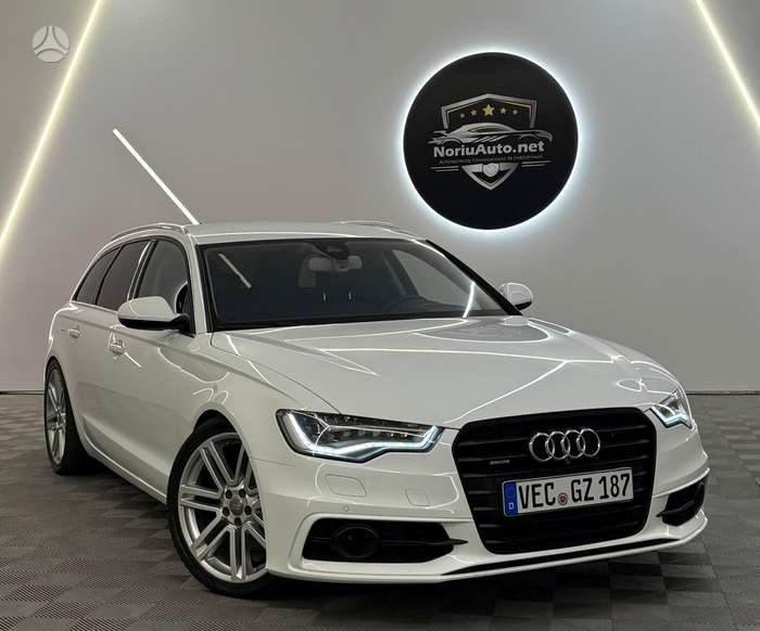 Audi A6, 3.0 l., universalas