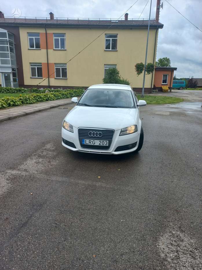 Audi A3, 1.9 l., Хэтчбек