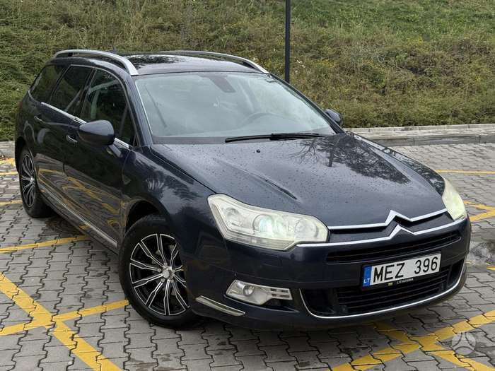 Citroen C5, 2.0 l., universalas