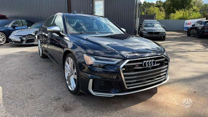 Audi S6, 2.9 l., Седан