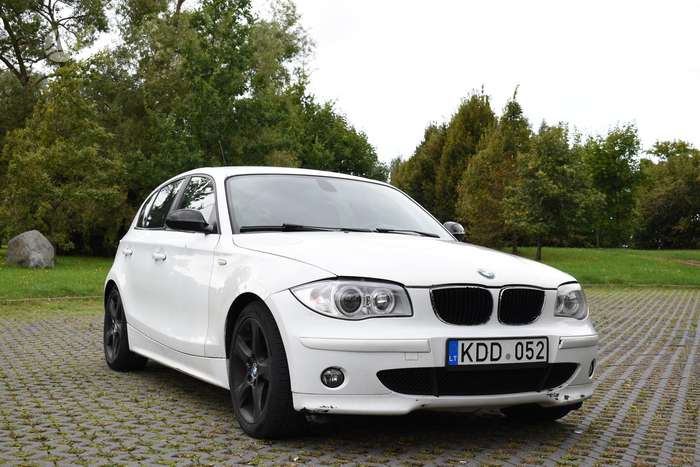 BMW 120, 2.0 l., Хэтчбек