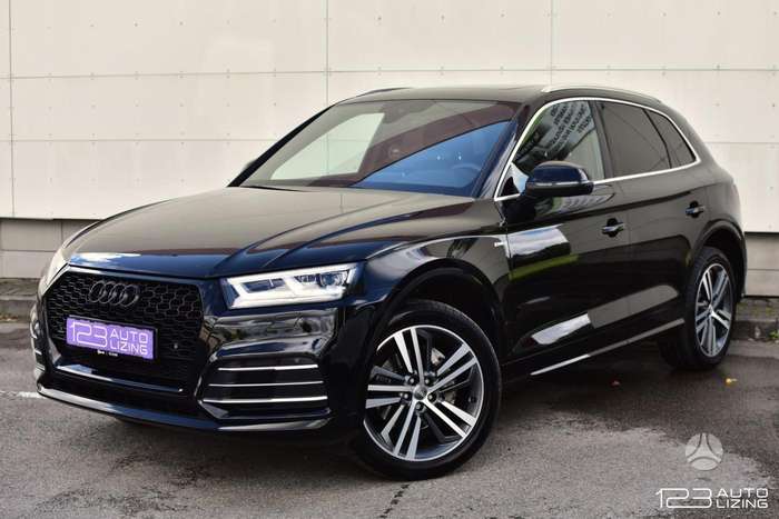 Audi Q5, 2.0 l., Внедорожник / Кроссовер
