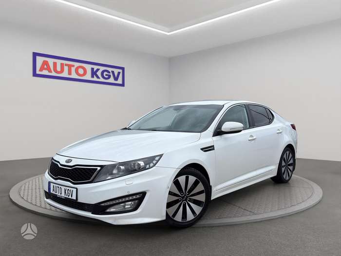 Kia Optima, 1.7 l., sedanas