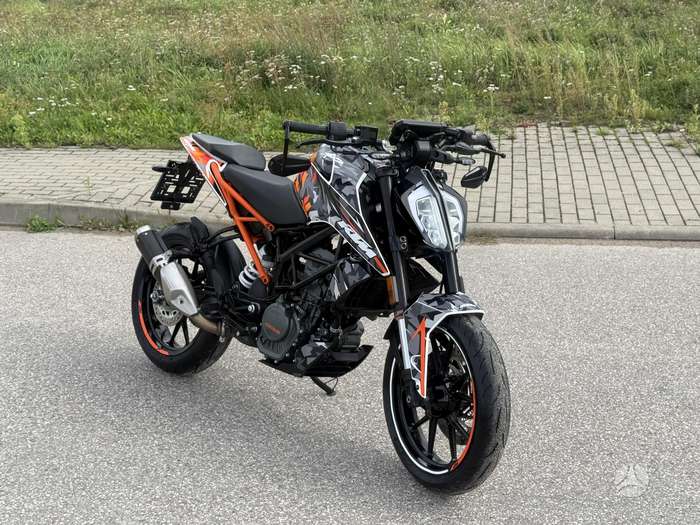 KTM Duke 125cc, street / classic