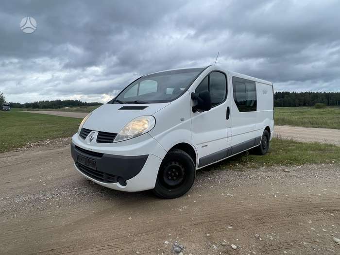 Renault Trafic, 2.0 l., cargo van