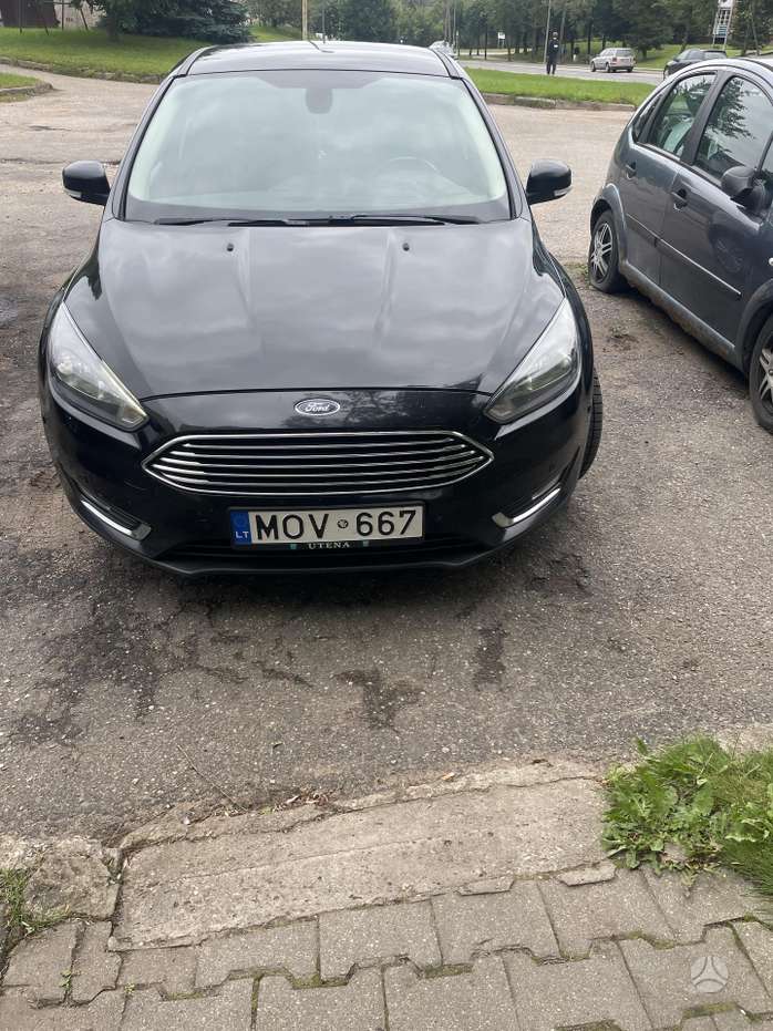 Ford Focus, 1.0 l., Хэтчбек