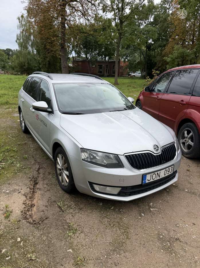Skoda Octavia, 1.6 l., Универсал