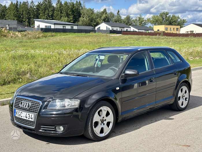 Audi A3, 2.0 l., hatchback