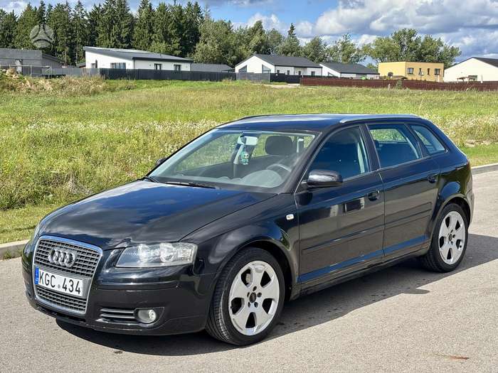 Audi A3, 2.0 l., Хэтчбек