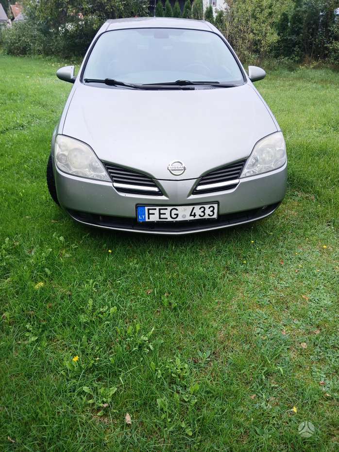 Nissan Primera, 2.2 l., hatchback
