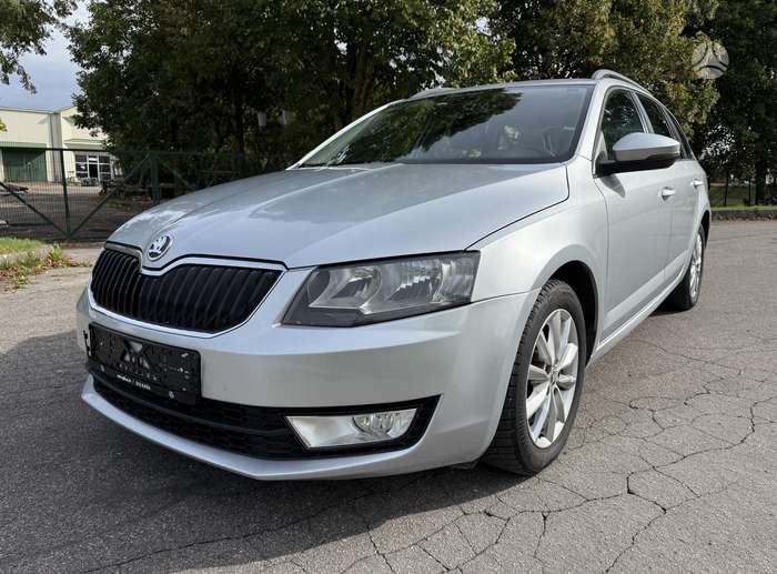 Skoda Octavia, 1.6 l., Универсал