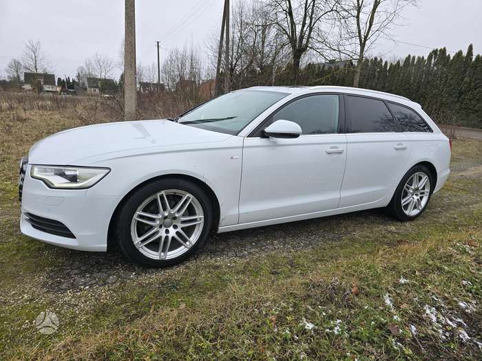 Audi A6, 2.0 l., wagon