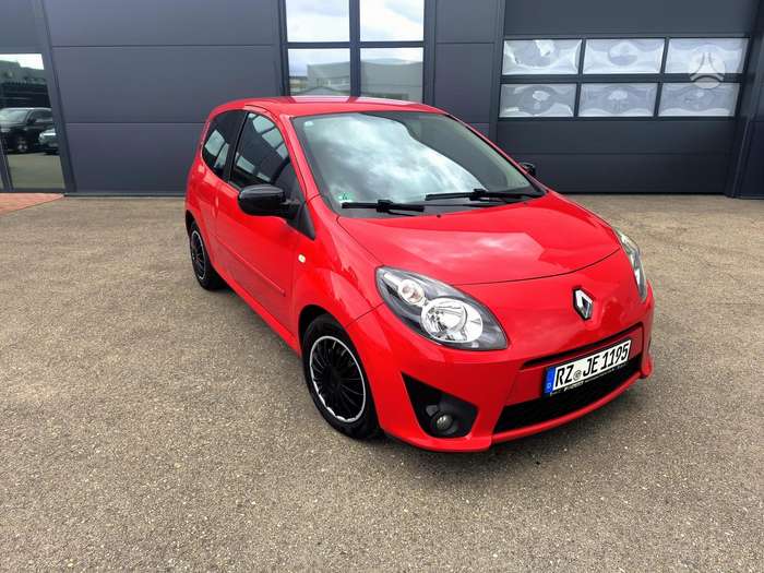 Renault Twingo, 1.5 l., Хэтчбек