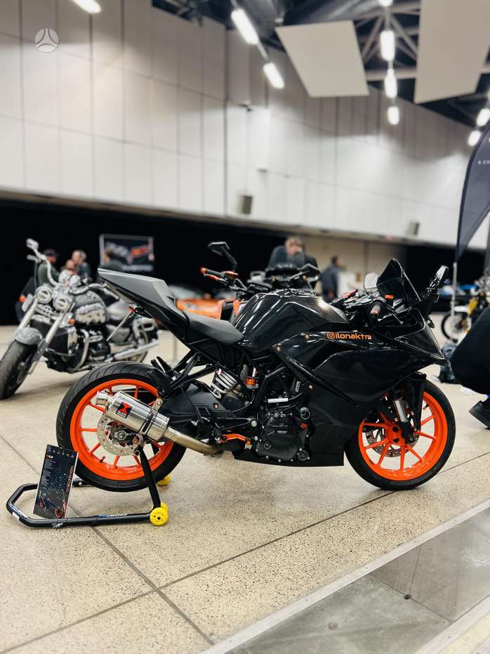 KTM RC 390cc, superbikes