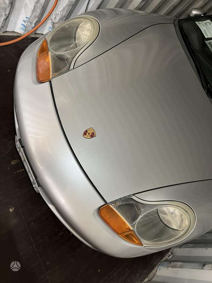 Porsche Boxster, 2.7 l., Кабриолет