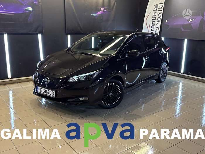 Nissan Leaf, 40 kWh, hatchback