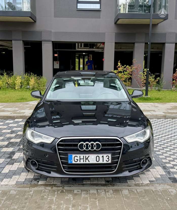 Audi A6, 3.0 l., Седан