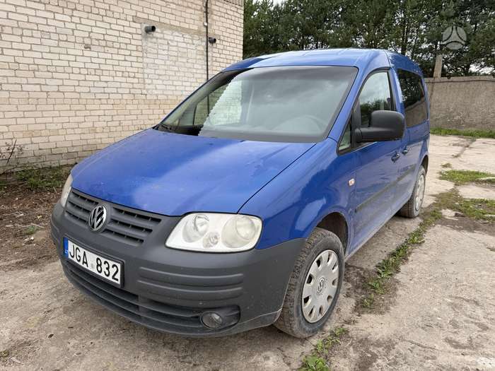 Volkswagen Caddy, mpv / minivan