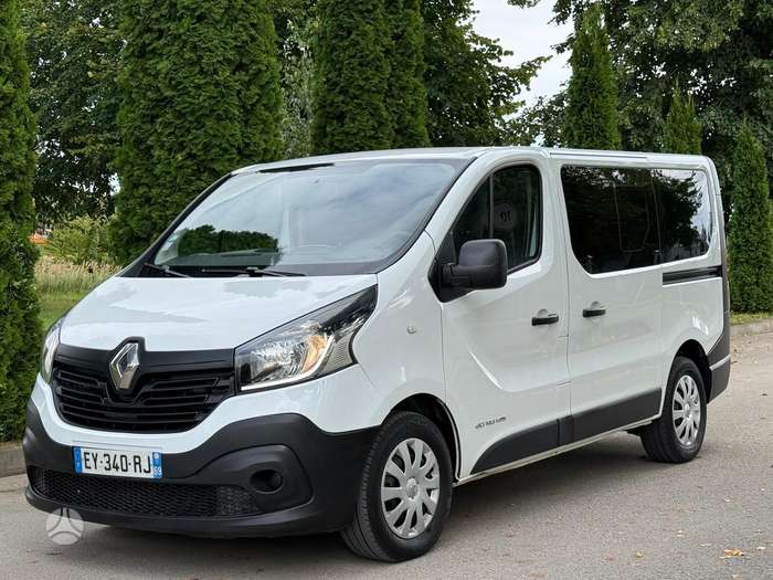 Renault Trafic, 1.6 l., Минивэн