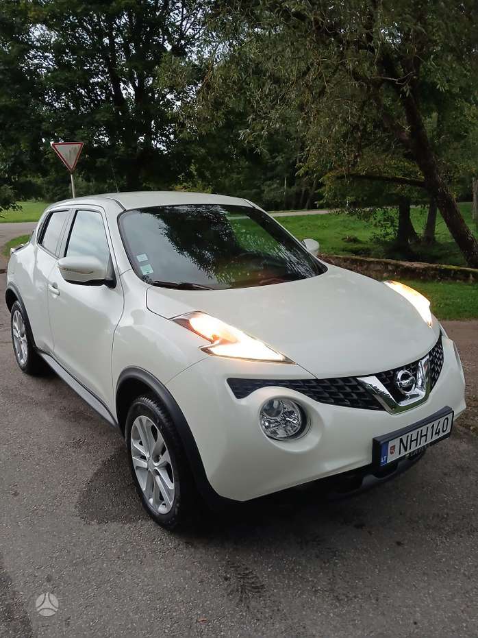 Nissan Juke, 1.2 l., Хэтчбек