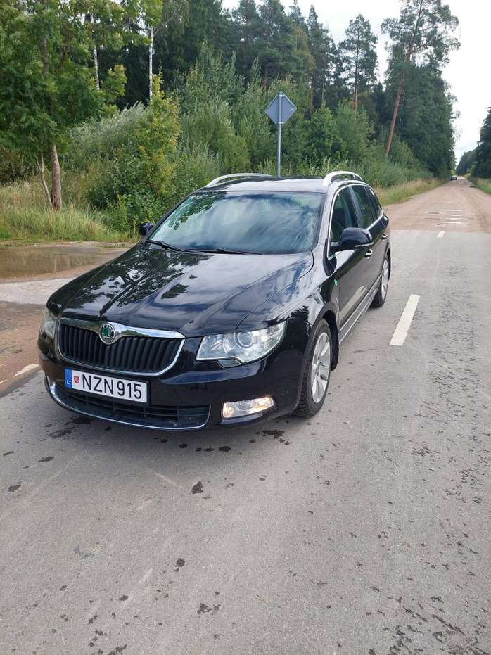 Skoda Superb, 1.6 l., Универсал
