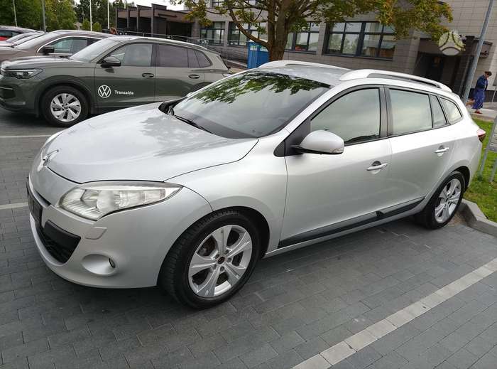 Renault Megane, 1.5 l., Хэтчбек