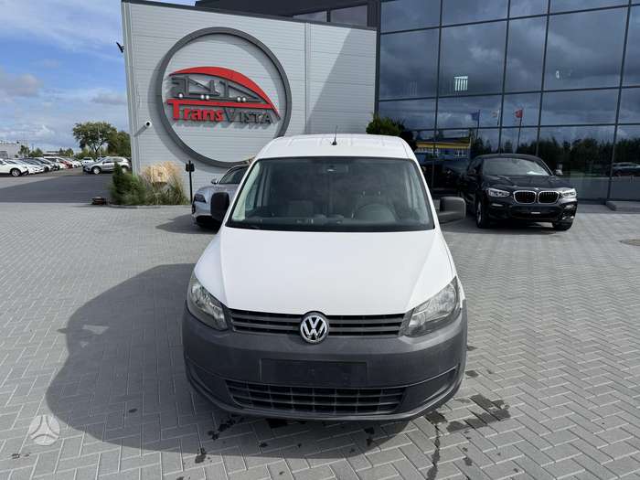 Volkswagen Caddy, 1.6 l., Коммерческий