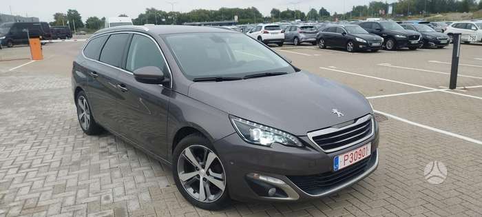 Peugeot 308, 1.6 l., Универсал