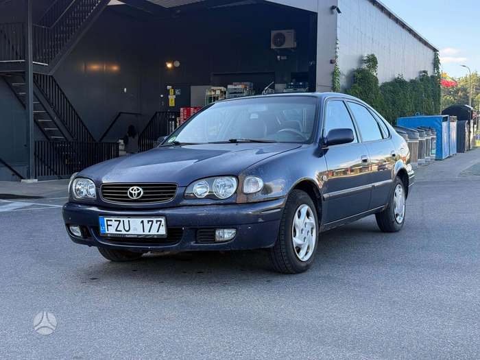 Toyota Corolla, 2.0 l., Хэтчбек