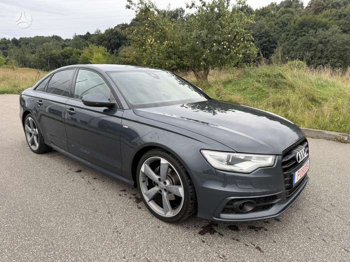 Audi A6, 3.0 l., Седан