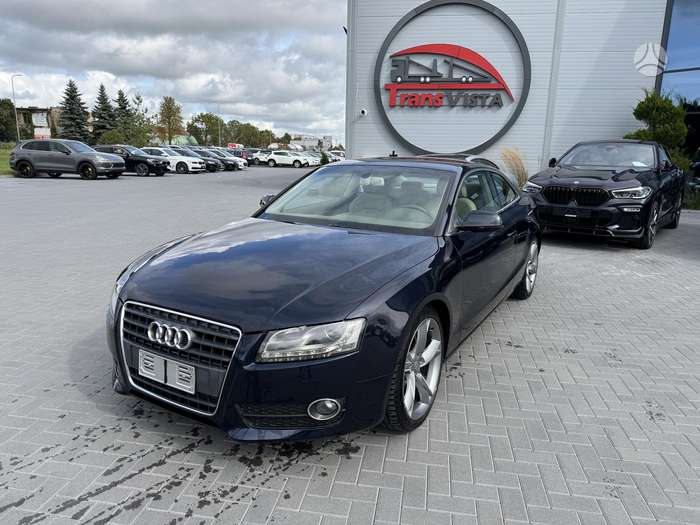 Audi A5, 2.0 l., Купе (coupe)