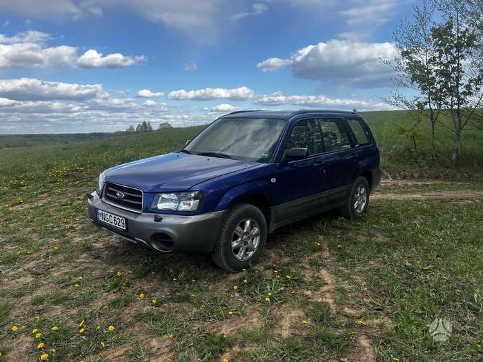 Subaru Forester, 2.0 l., Универсал