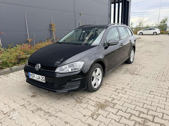 Volkswagen Golf, 2.0 l., Универсал