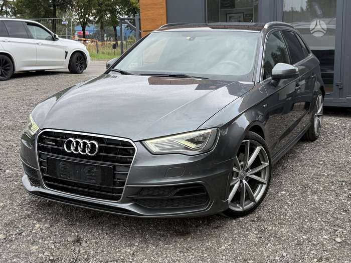 Audi A3, 2.0 l., hatchback