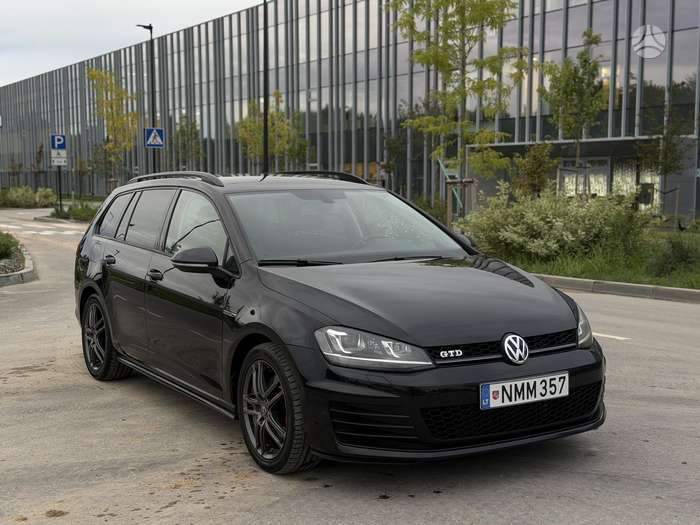Volkswagen Golf, 2.0 l., Универсал