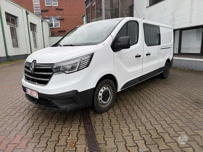 Renault Trafic, 2.0 l., commercial