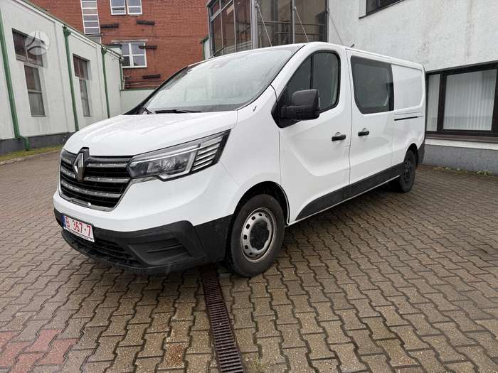 Renault Trafic, 2.0 l., Коммерческий